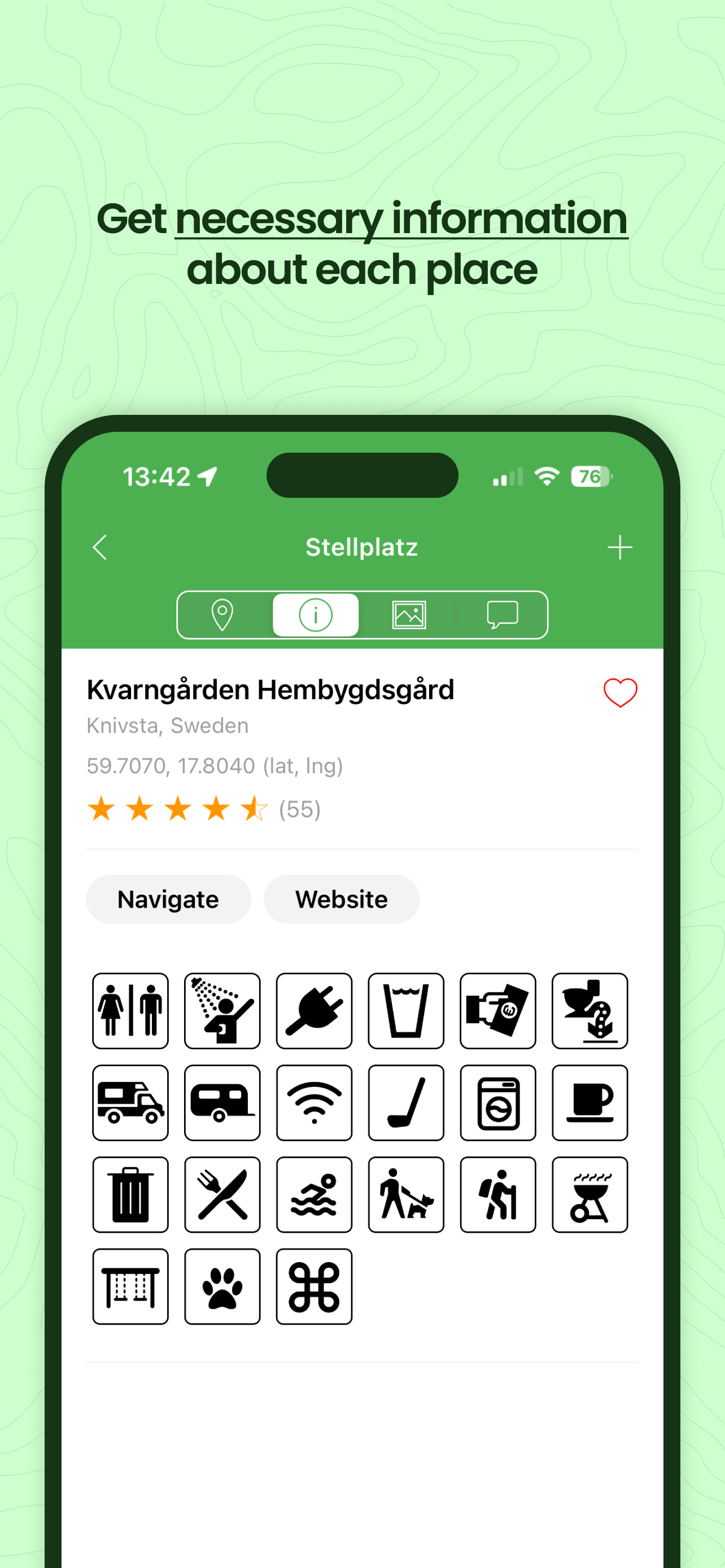 Stellplatz Europe