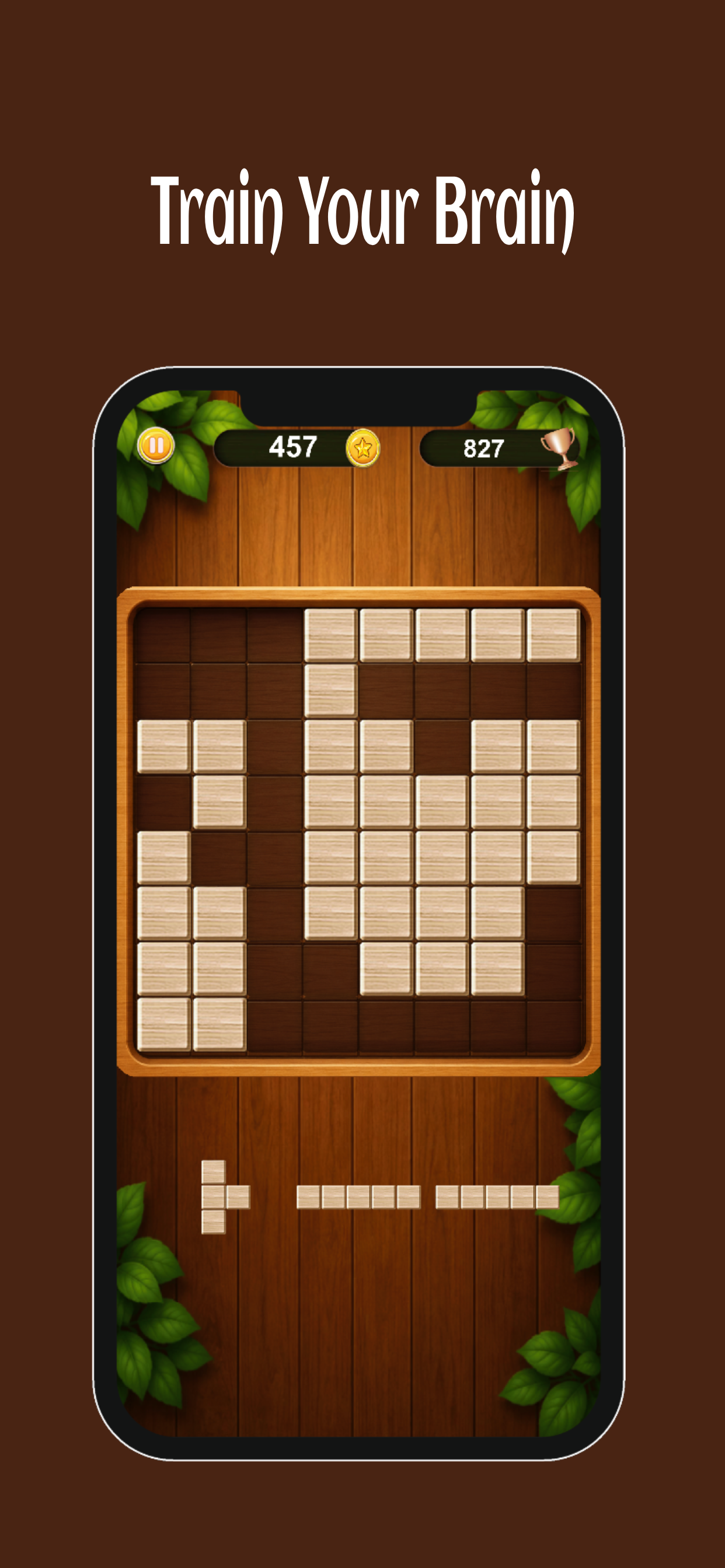Classic Wooden Block Puzzle screenshot 10