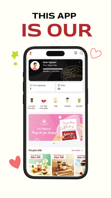 Highlands Coffee Screenshot