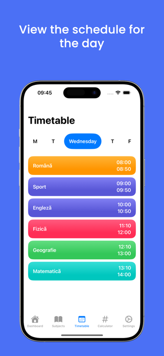 SchoolHub - School Visualizer Screenshot 5 of 7