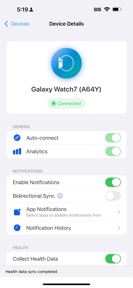 Bridge - Wear Sync screenshot