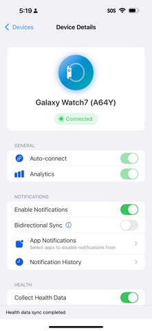 Bridge - Wear Sync screenshot