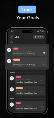 Task & Goal Planner Screenshot 5 of 9