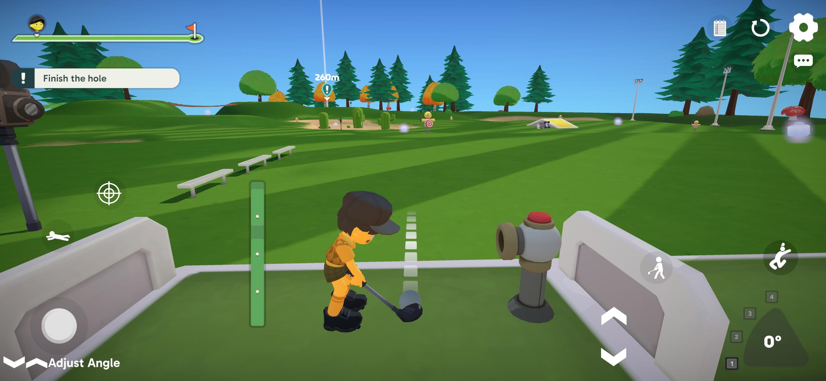 Super Battle Golf