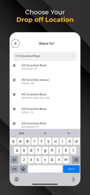 Hunts Taxis screenshot 4