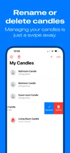 Candalert: Your Smart Candle screenshot #7 for iPhone