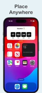 Countify: Countdown Widget screenshot #3 for iPhone