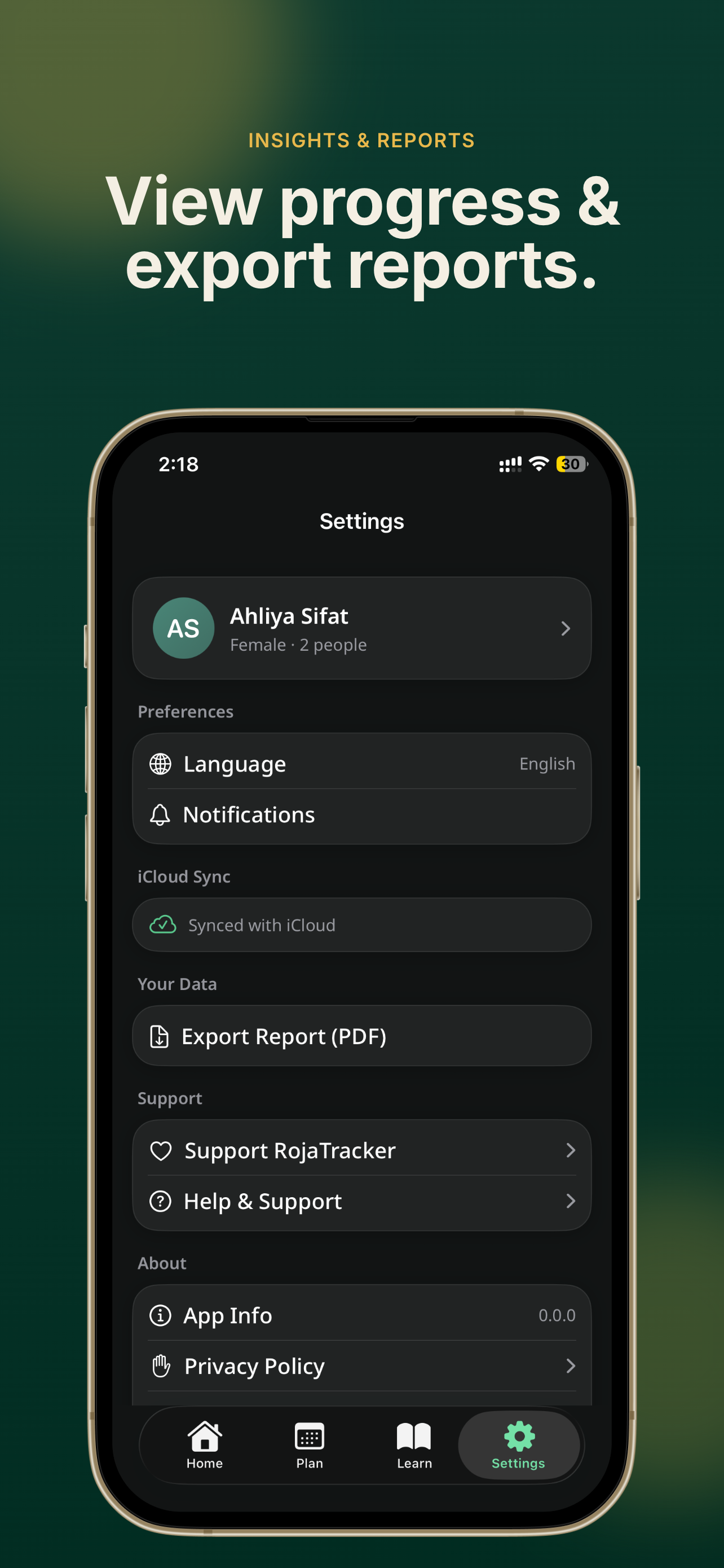 Ramdanly: Qaza Tracker screenshot 3
