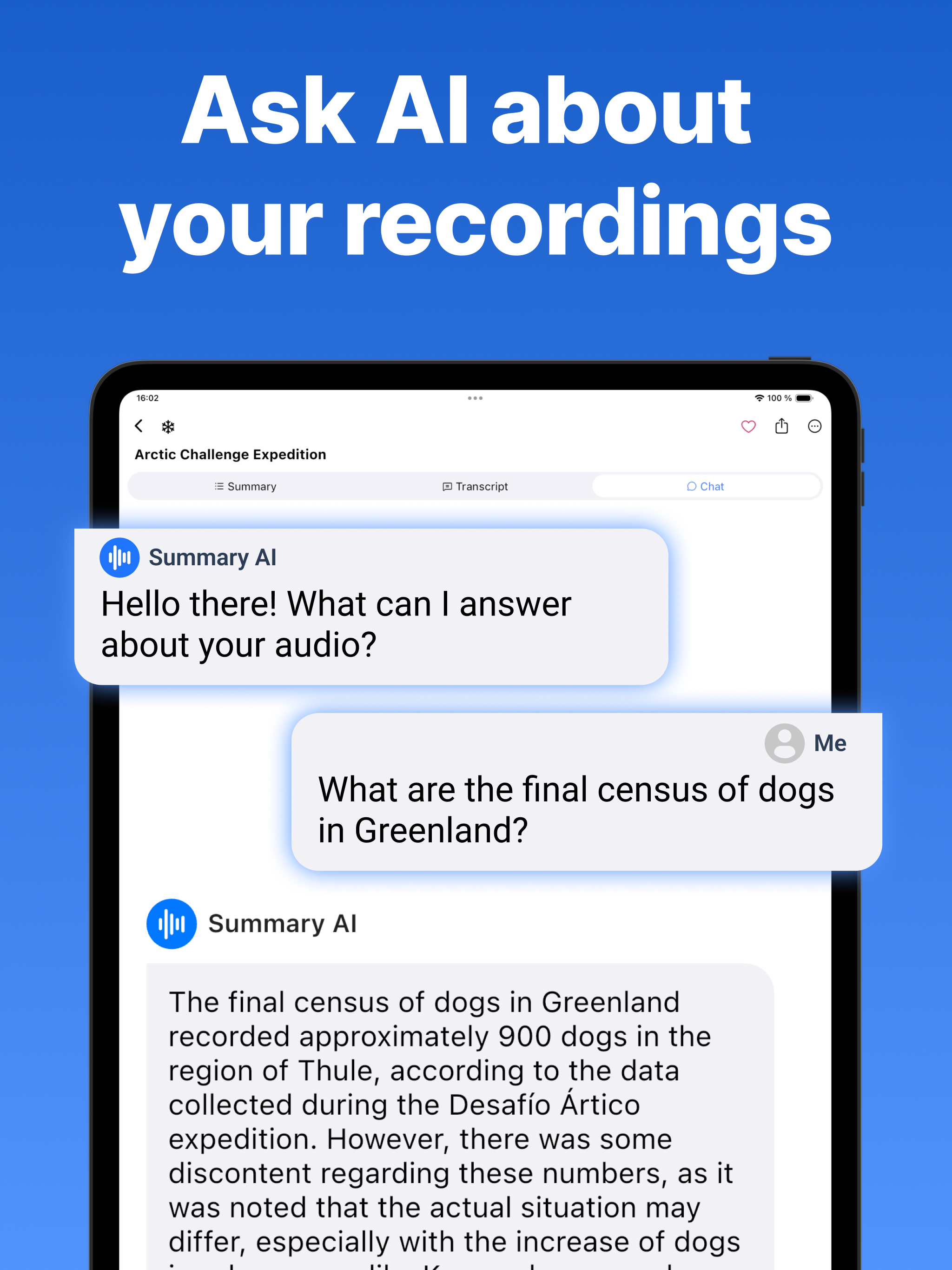 Summary - AI Note Taker screenshot 14