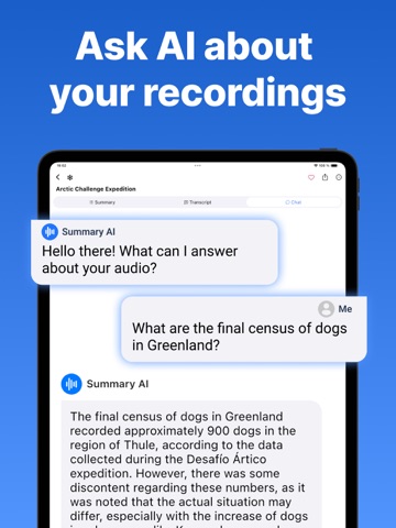 Summary - AI Note Taker App Store preview screenshot 14