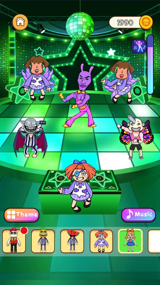 #3. Party Playtime: Makeover (iOS) 由: Huy To Duy