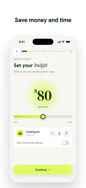 Whipp: Meal Planner & Recipes screenshot 2