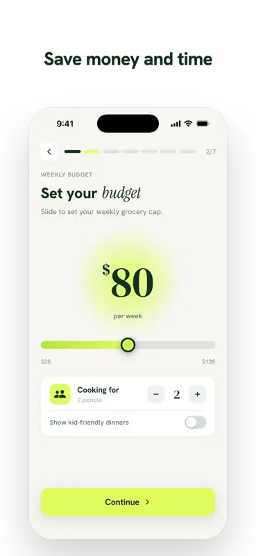 Whipp: Meal Planner & Recipes screenshot 2 of 9