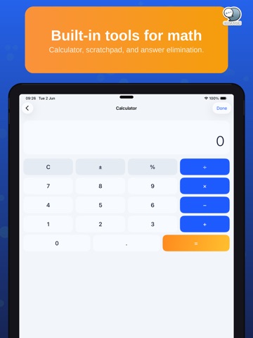 SAT Sprint Prep Coach by CS iPad screenshot