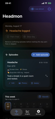 Headmon Screenshot 1 of 5