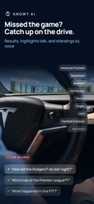 Snowy - AI Driving Assistant screenshot