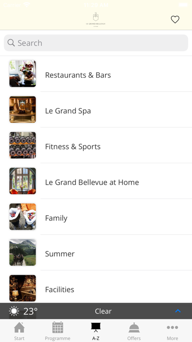 Le Grand Bellevue Screenshot