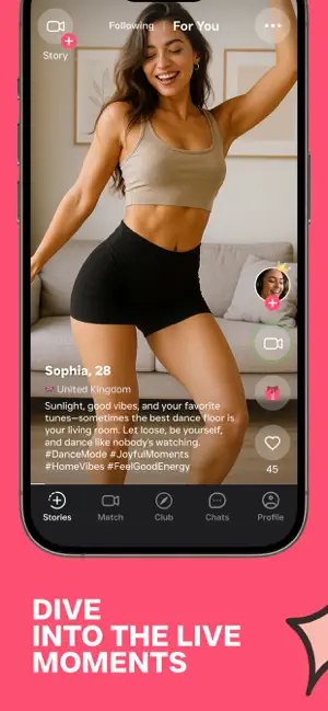 HIYAK - Video Chat & Live Call iPhone screenshot 4