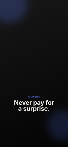 SubTrack- Manage Subscriptions iPhone screenshot