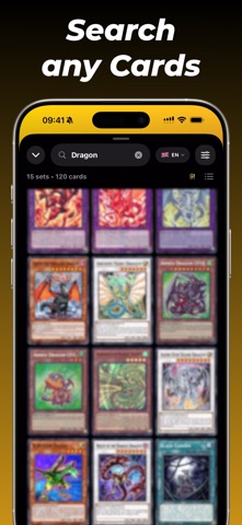 YuScan Value Guide for YuGiOh iPhone screenshot