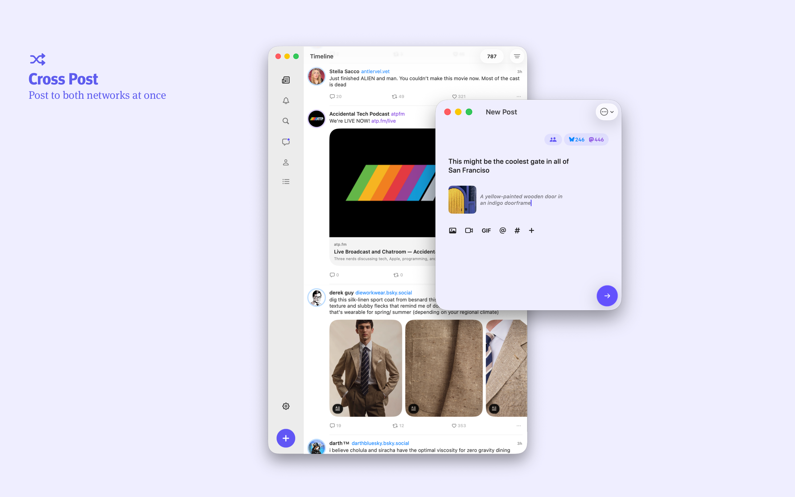 Indigo for Bluesky & Mastodon screenshot 20