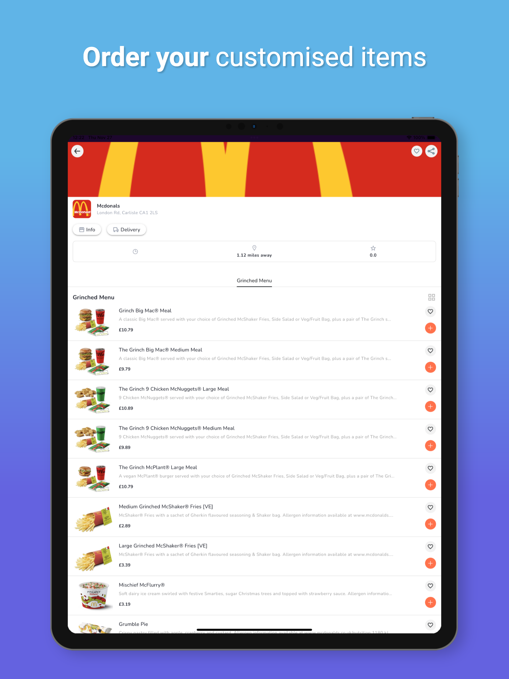 Lets Eat: Food Delivery screenshot 7