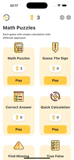 Play Math Puzzles screenshot 3