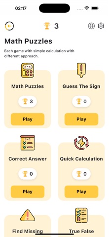 Play Math Puzzles Screenshot 3 of 10