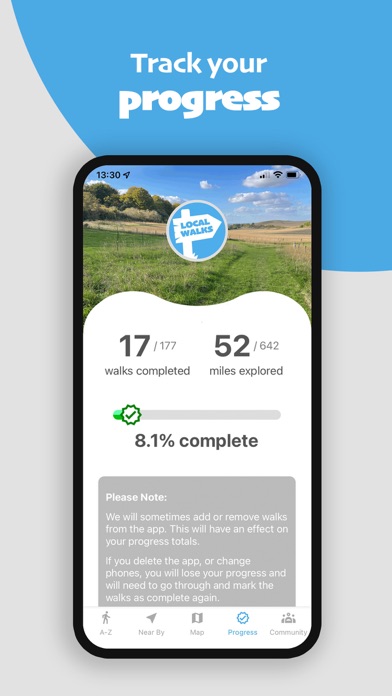 Gloucestershire Walks Screenshot