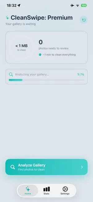 CleanSwipe: Premium screenshot 1