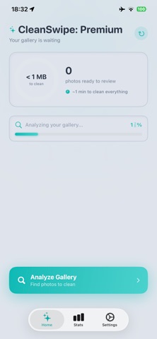 CleanSwipe: Premium Screenshot 1 of 4