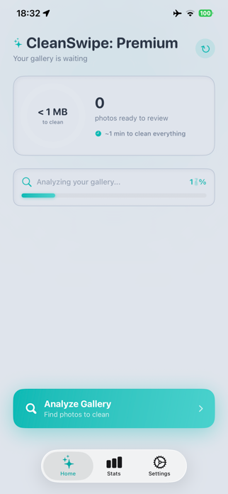 CleanSwipe: Premium Screenshot 1 of 4