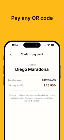 CacaoCash iPhone screenshot