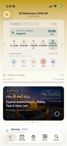 Shia Daily Screenshot 1 of 9