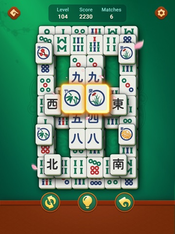 Mahjong Solitaire: Tile Match iPad screenshot