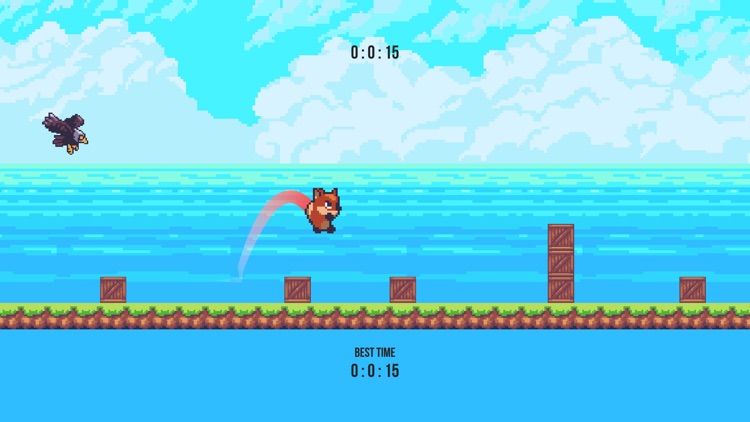 Scattered Little Fox Adventure