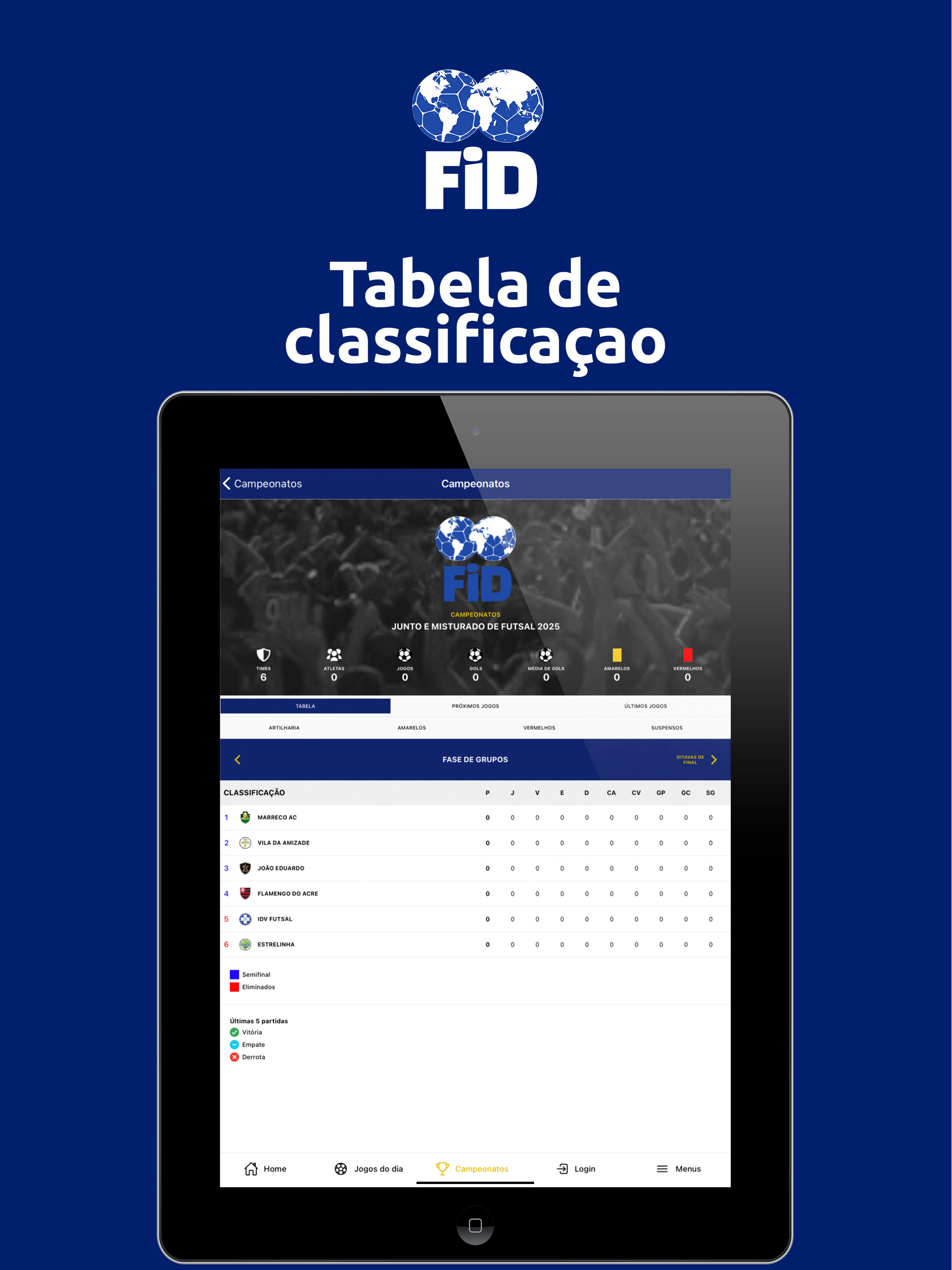 FID Futsal screenshot 9