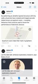 Spring mini for Twitter screenshot