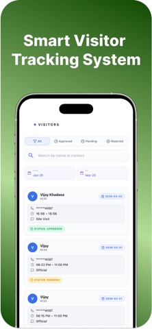 eTrackinfo-VMS screenshot