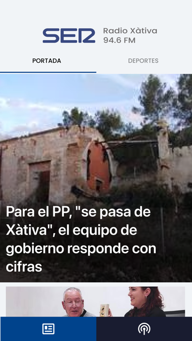 Radio Xàtiva Screenshot