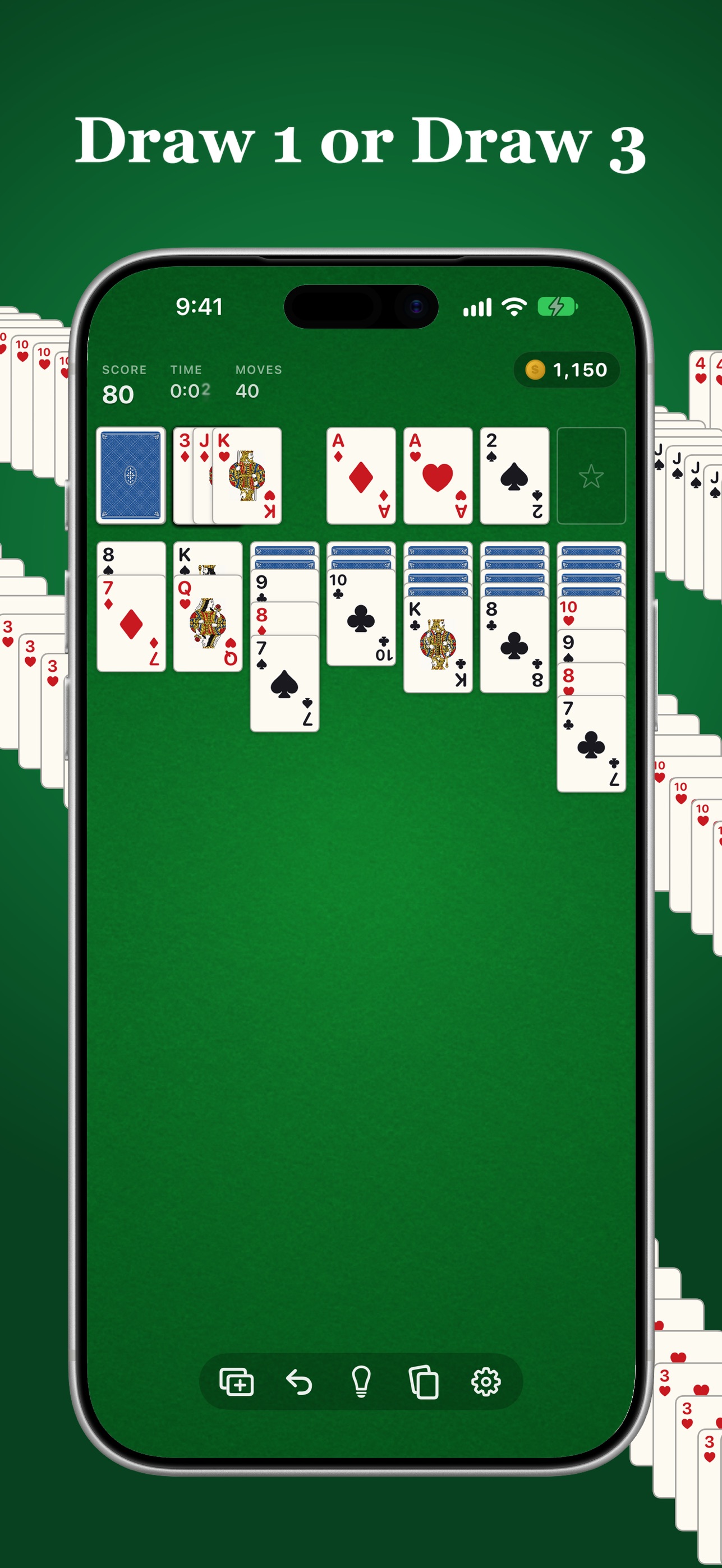 Screenshot 2 of Solitaire: Classic Deal