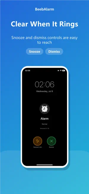BeebAlarm - Timely Alarm & Log screenshot 2