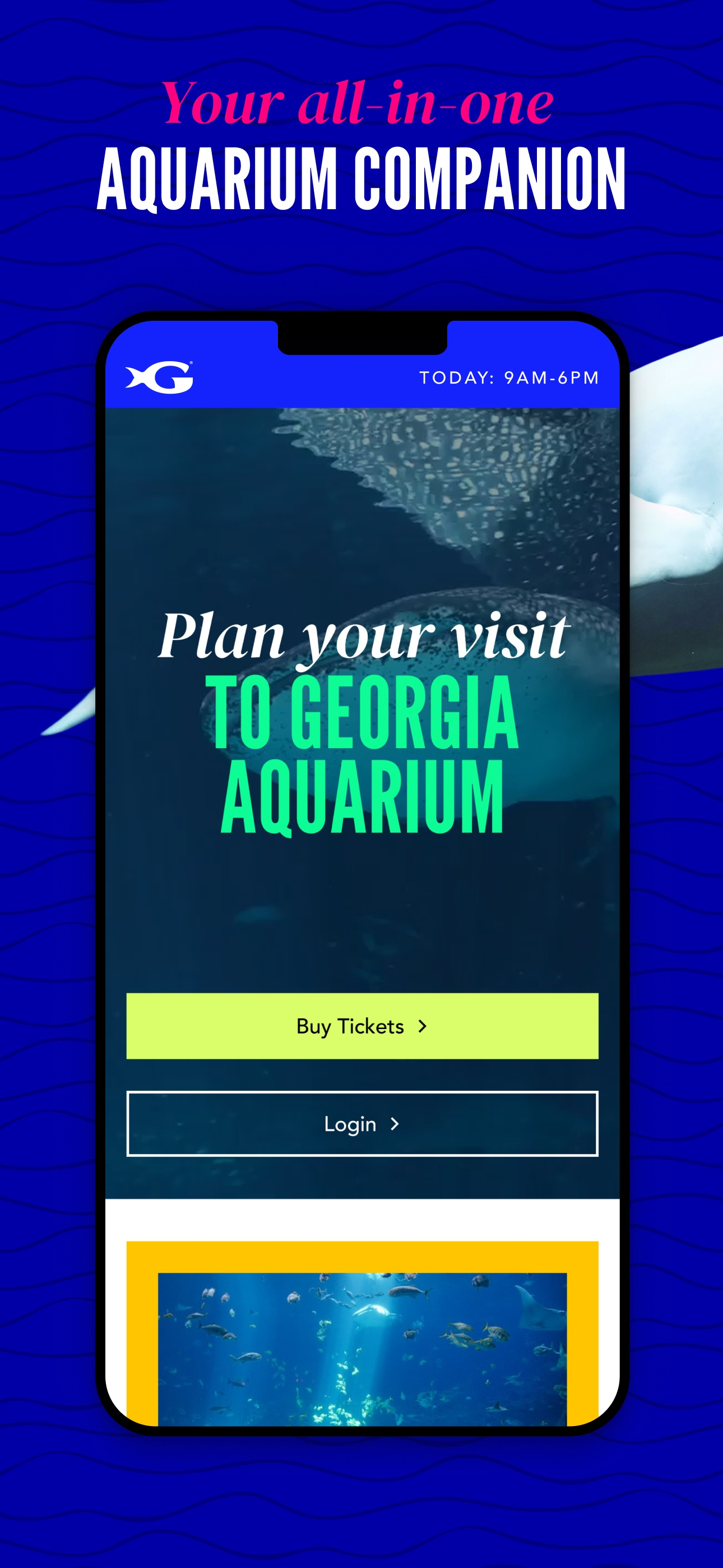 Georgia Aquarium Explorer