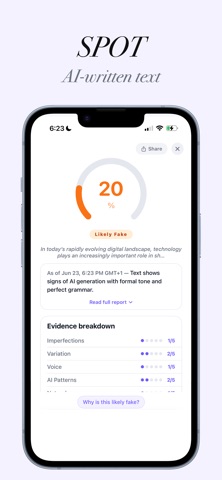 FAIKE: AI Detector screenshot