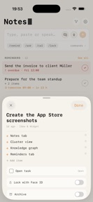 Local AI Notes screenshot