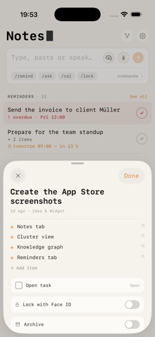 Local AI Notes Screenshot 2 of 9