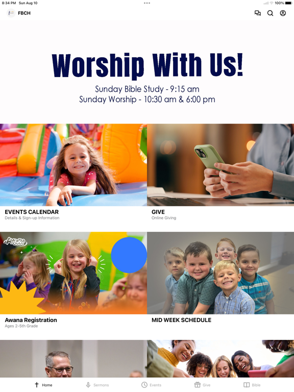 Screenshot #4 pour FBC Hazlehurst Ga