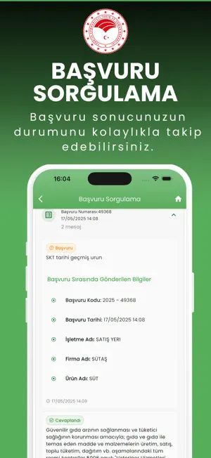 GÜVENİLİR GIDA screenshot 4