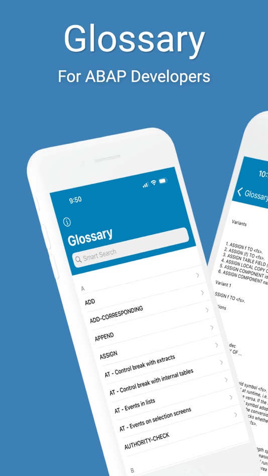 #1. ABAP (iOS) 由: Pavel Lezama