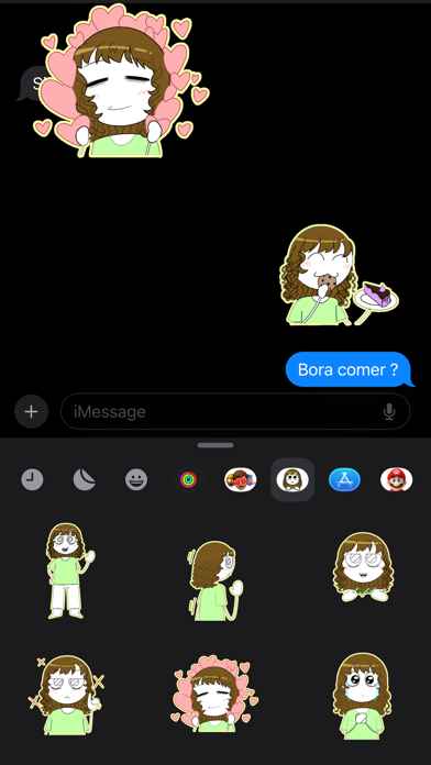 Screenshot #2 pour Cute Person Stickers